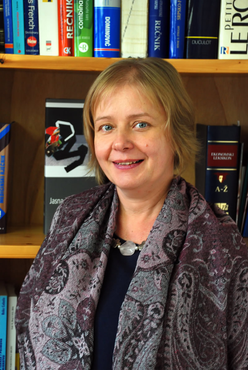 Ana Cerovski, prof.