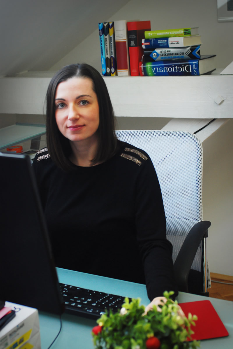 Darijana Mađer, mag.